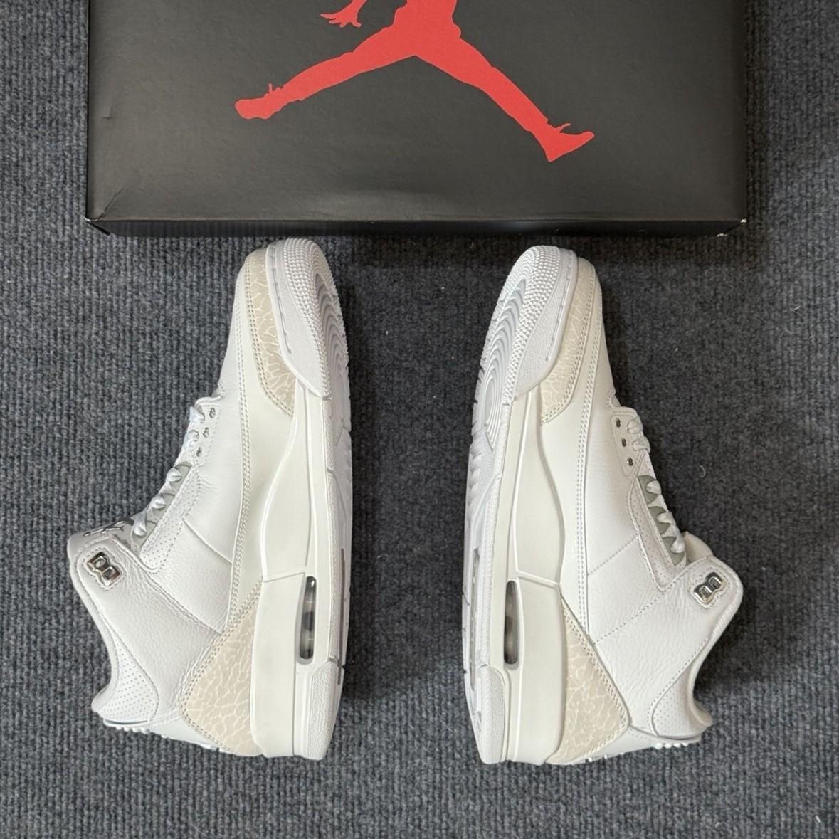 ✨ AJ3 纯白,是刻在球鞋DNA里的经